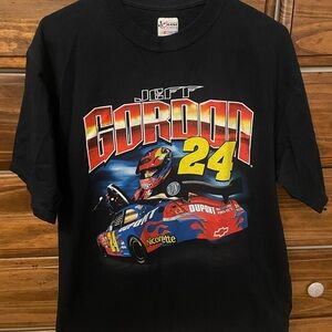 Chase Authentic’s Men’s Jeff Gordon T Shirt Large Nascar Black